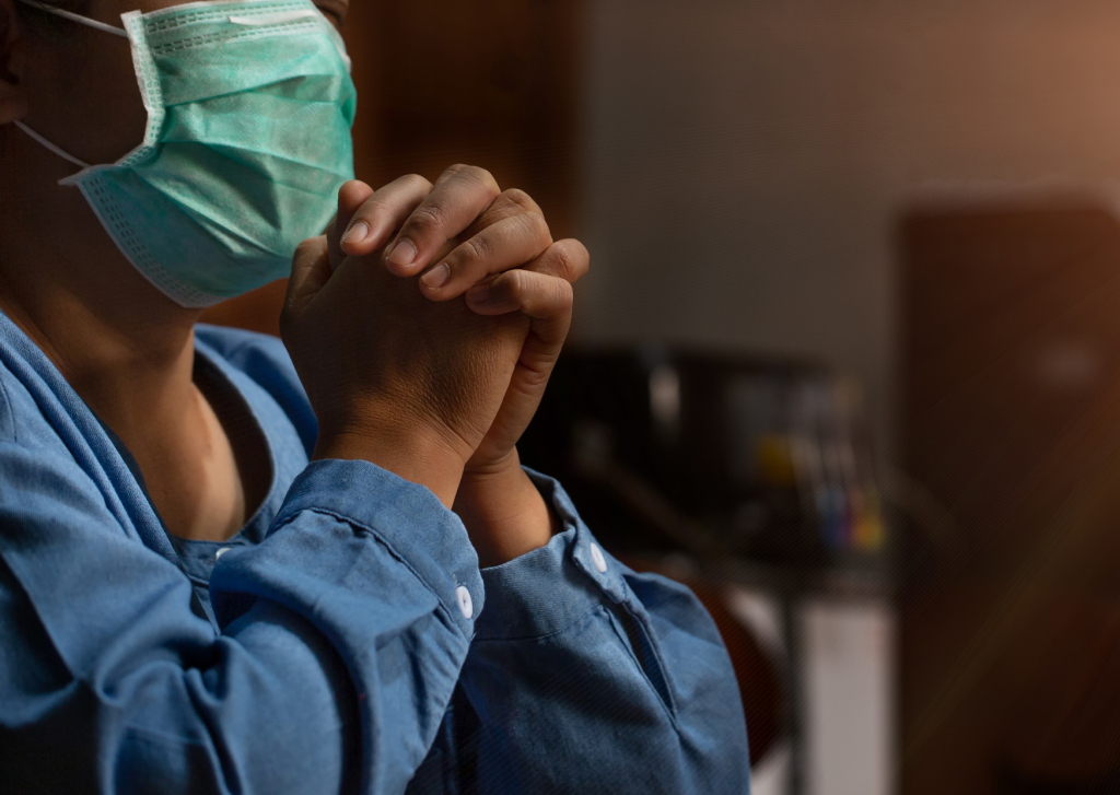 Sentimentos Vividos por profissionais durante a Pandemia