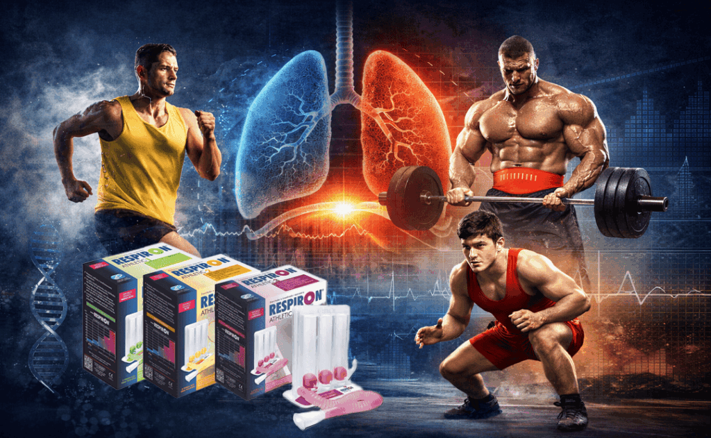 Treinamento Muscular Respiratório: A Nova Fronteira da Performance Esportiva