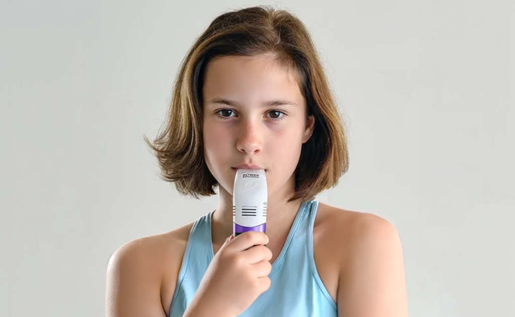 Treinamento Muscular Expiratório em Crianças Asmáticas
