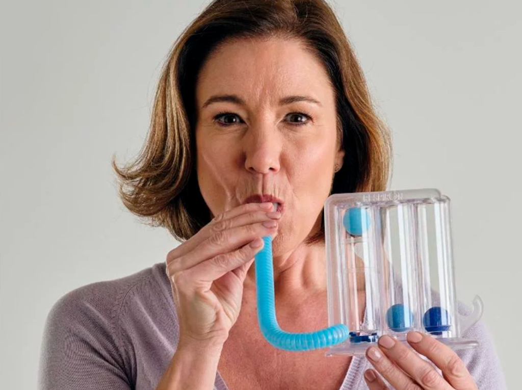 RESPIRON®: O PODER DA CARGA INDIVIDUALIZADA NA FISIOTERAPIA RESPIRATÓRIA